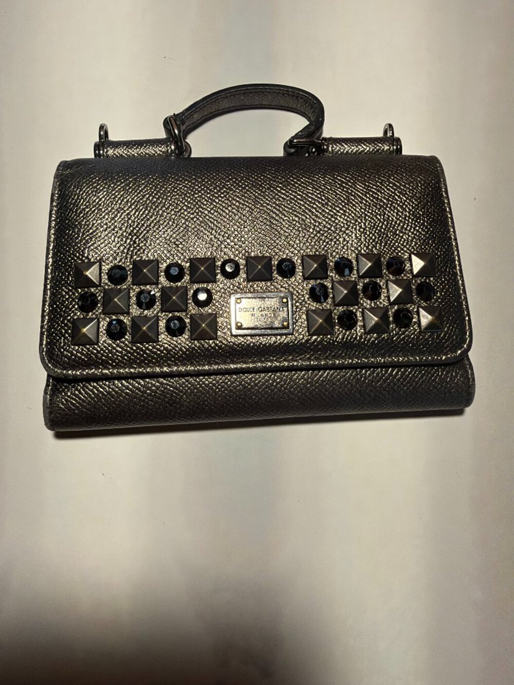 Dolce & Gabbana Miss Sicily Mini Bag/Wallet